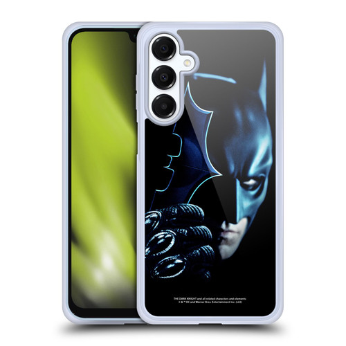 The Dark Knight Key Art Batman Batarang Soft Gel Case for Samsung Galaxy A16 5G & MagSafe