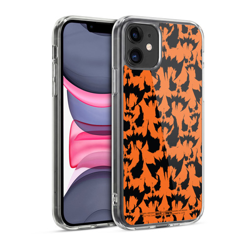 Batman Arkham Knight Graphics Scarecrow Pattern Soft Gel Case for Apple iPhone 11