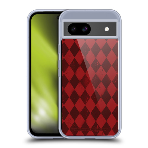 Batman Arkham Knight Graphics Harley Quinn Pattern Soft Gel Case for Google Pixel 8a