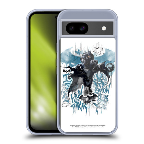 Batman Arkham Knight Graphics How You Think Soft Gel Case for Google Pixel 8a