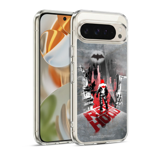 Batman Arkham Knight Graphics Red Hood Soft Gel Case for Google Pixel 9 / Pixel 9 Pro