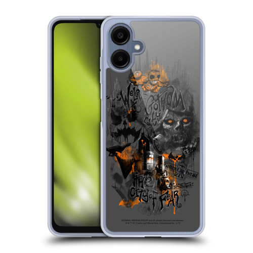 Batman Arkham Knight Graphics City Of Fear Scarecrow Soft Gel Case for Samsung Galaxy A06 4G