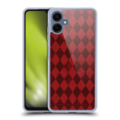 Batman Arkham Knight Graphics Harley Quinn Pattern Soft Gel Case for Samsung Galaxy A06 4G