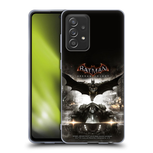 Batman Arkham Knight Graphics Key Art Soft Gel Case for Samsung Galaxy A52 / A52s / 5G (2021)