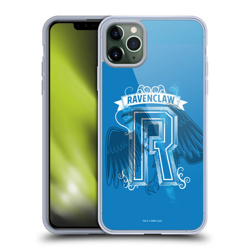 Harry Potter Deathly Hallows XVIII Ravenclaw 2 Soft Gel Case for Apple iPhone 11 Pro Max & MagSafe