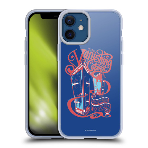 Harry Potter Deathly Hallows XVIII Vanishing Cabinet Soft Gel Case for Apple iPhone 12 Mini & MagSafe