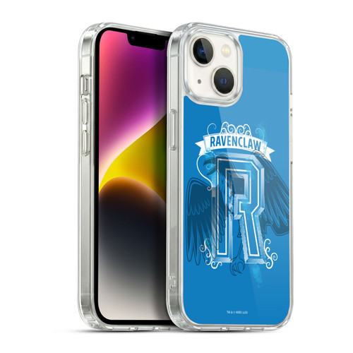 Harry Potter Deathly Hallows XVIII Ravenclaw 2 Soft Gel Case for Apple iPhone 14