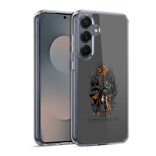 Batman Arkham Knight Graphics City Of Fear Scarecrow Soft Gel Case for Samsung Galaxy S25 & MagSafe