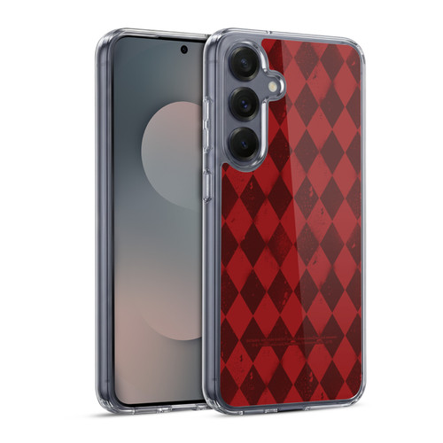 Batman Arkham Knight Graphics Harley Quinn Pattern Soft Gel Case for Samsung Galaxy S25 & MagSafe