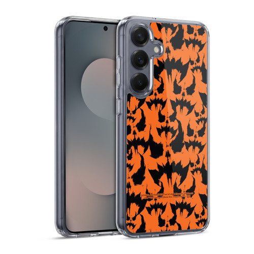 Batman Arkham Knight Graphics Scarecrow Pattern Soft Gel Case for Samsung Galaxy S25 & MagSafe