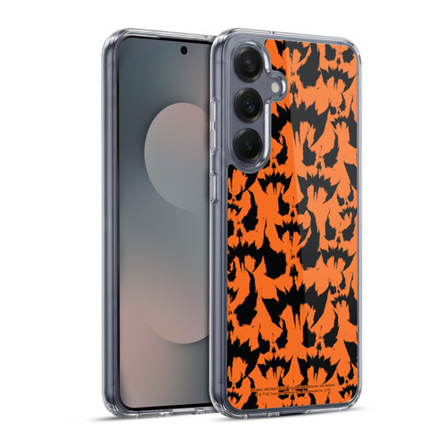 Batman Arkham Knight Graphics Scarecrow Pattern Soft Gel Case for Samsung Galaxy S25+ & MagSafe