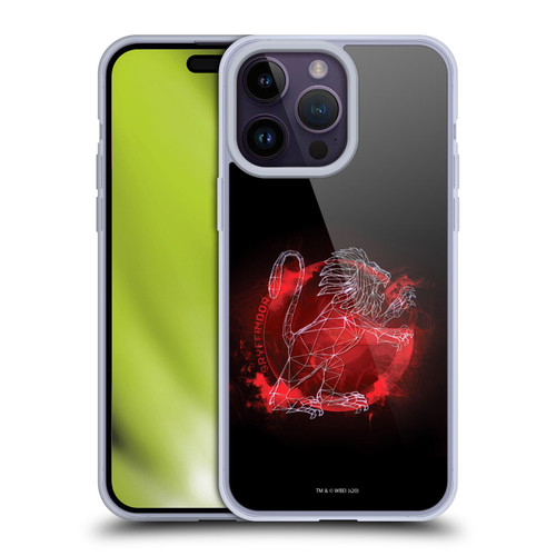 Harry Potter Deathly Hallows XVIII Gryffindor Soft Gel Case for Apple iPhone 14 Pro Max & MagSafe