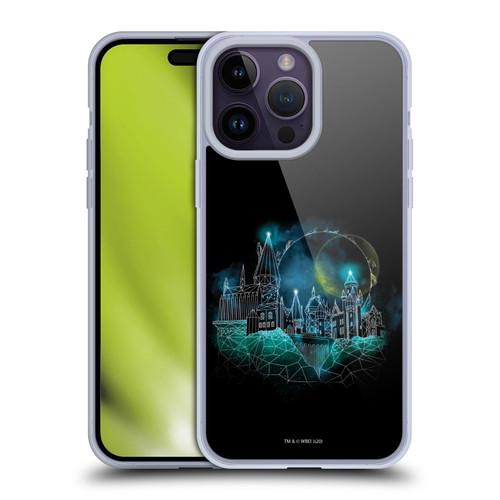 Harry Potter Deathly Hallows XVIII Hogwarts Soft Gel Case for Apple iPhone 14 Pro Max & MagSafe