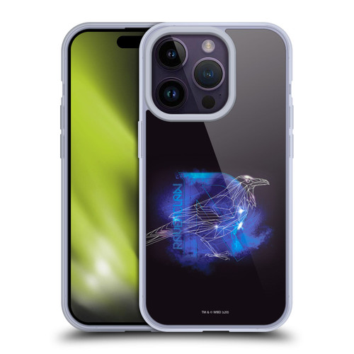 Harry Potter Deathly Hallows XVIII Ravenclaw Soft Gel Case for Apple iPhone 14 Pro & MagSafe