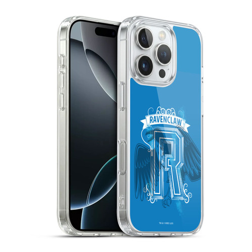 Harry Potter Deathly Hallows XVIII Ravenclaw 2 Soft Gel Case for Apple iPhone 16 Pro & MagSafe
