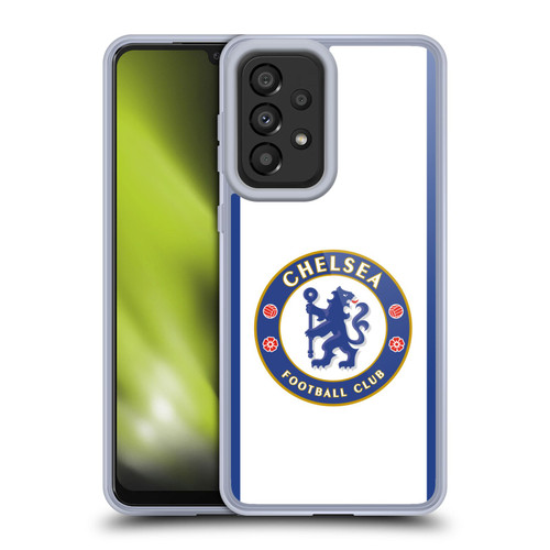 Chelsea Football Club 2019/20 Kit Away Soft Gel Case for Samsung Galaxy A33 5G (2022)