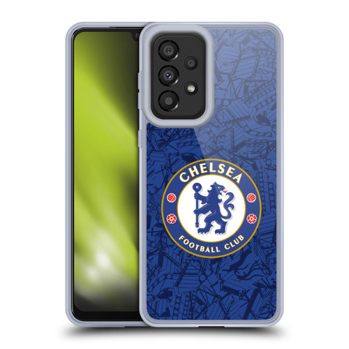 Chelsea Football Club 2019/20 Kit Home Soft Gel Case for Samsung Galaxy A33 5G (2022)