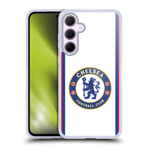 Chelsea Football Club 2019/20 Kit Away Soft Gel Case for Samsung Galaxy A35 5G