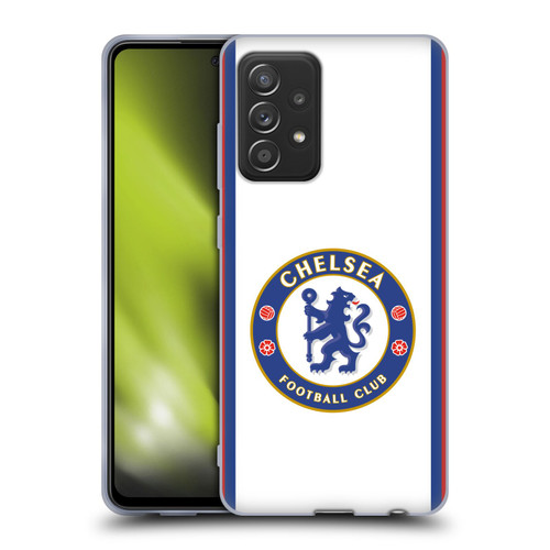 Chelsea Football Club 2019/20 Kit Away Soft Gel Case for Samsung Galaxy A52 / A52s / 5G (2021)