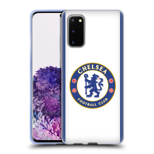 Chelsea Football Club 2019/20 Kit Away Soft Gel Case for Samsung Galaxy S20 / S20 5G