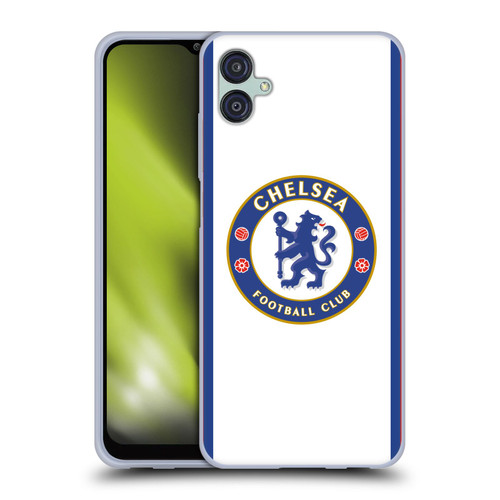 Chelsea Football Club 2019/20 Kit Away Soft Gel Case for Samsung Galaxy M04 5G / A04e