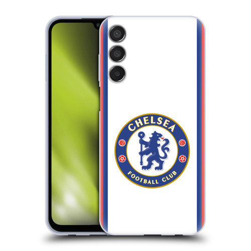Chelsea Football Club 2019/20 Kit Away Soft Gel Case for Samsung Galaxy M15/F15 5G