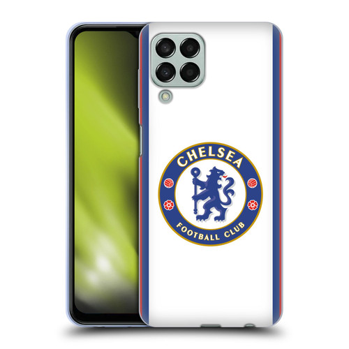 Chelsea Football Club 2019/20 Kit Away Soft Gel Case for Samsung Galaxy M33 (2022)