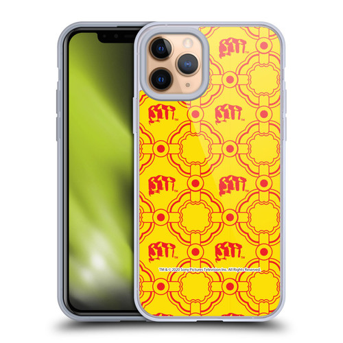 Cobra Kai Graphics Karate Hand Pattern Soft Gel Case for Apple iPhone 11 Pro & MagSafe