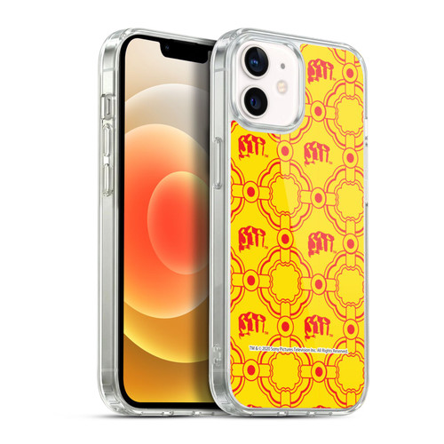 Cobra Kai Graphics Karate Hand Pattern Soft Gel Case for Apple iPhone 12 / iPhone 12 Pro & MagSafe