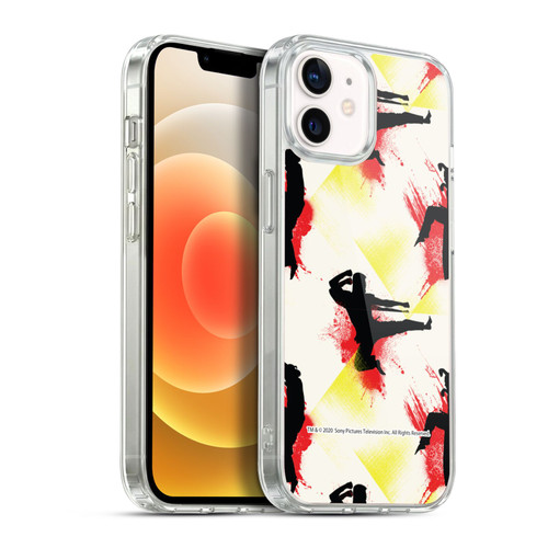 Cobra Kai Graphics Kick Pattern Soft Gel Case for Apple iPhone 12 / iPhone 12 Pro & MagSafe