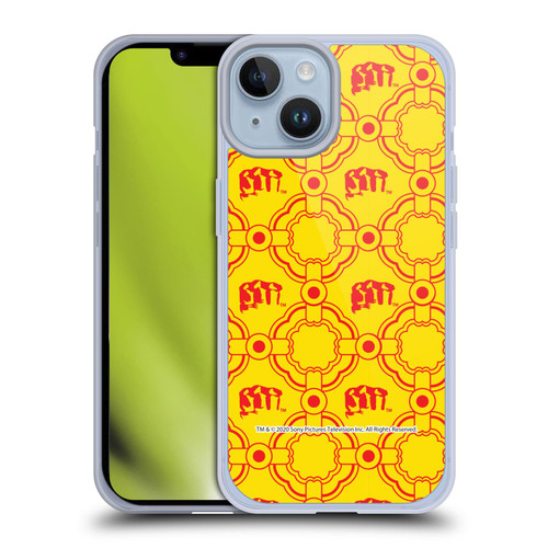 Cobra Kai Graphics Karate Hand Pattern Soft Gel Case for Apple iPhone 14