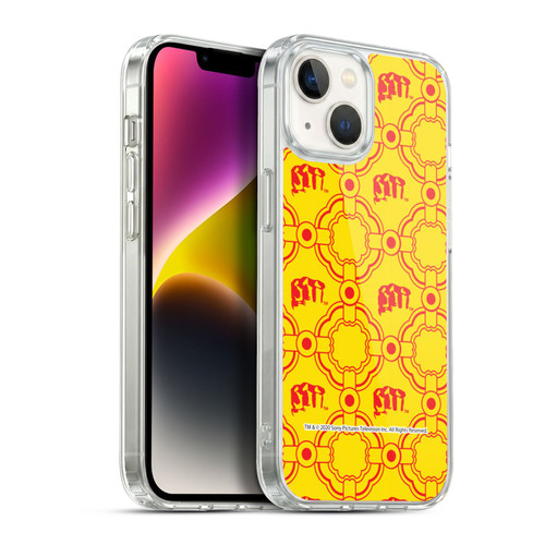 Cobra Kai Graphics Karate Hand Pattern Soft Gel Case for Apple iPhone 14