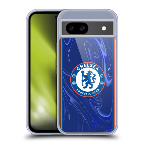 Chelsea Football Club 2024/25 Kit Home Soft Gel Case for Google Pixel 8a