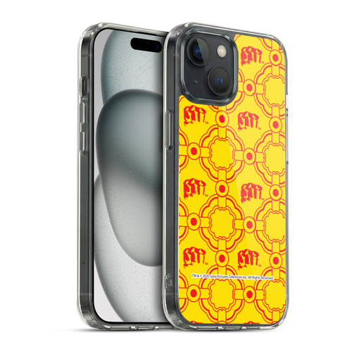Cobra Kai Graphics Karate Hand Pattern Soft Gel Case for Apple iPhone 15 & MagSafe