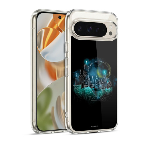 Harry Potter Deathly Hallows XVIII Hogwarts Soft Gel Case for Google Pixel 9 / Pixel 9 Pro