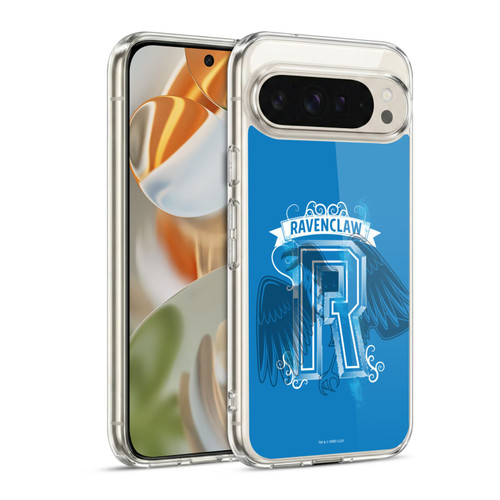 Harry Potter Deathly Hallows XVIII Ravenclaw 2 Soft Gel Case for Google Pixel 9 / Pixel 9 Pro