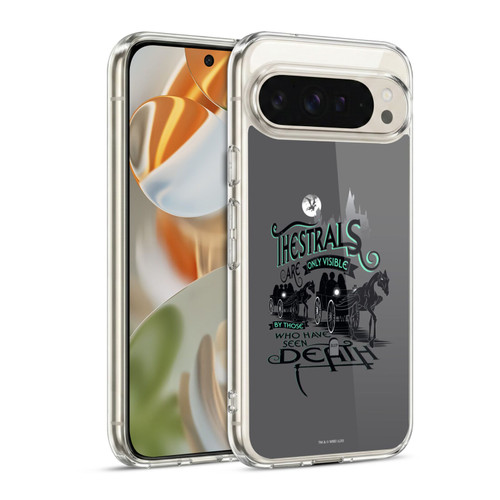 Harry Potter Deathly Hallows XVIII Thestrals Soft Gel Case for Google Pixel 9 / Pixel 9 Pro