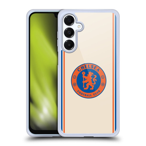Chelsea Football Club 2024/25 Kit Away Soft Gel Case for Samsung Galaxy A16 5G & MagSafe