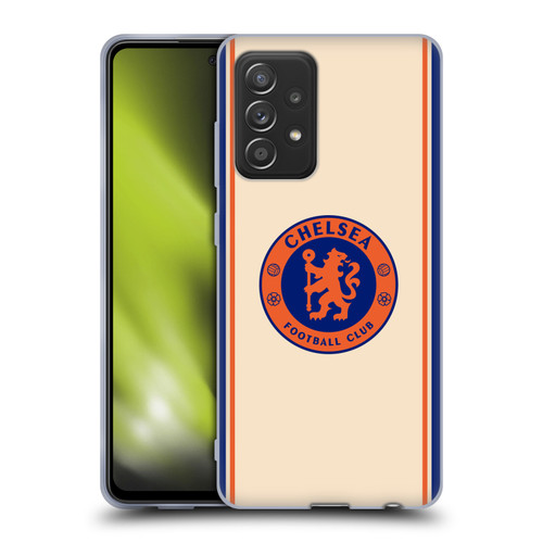 Chelsea Football Club 2024/25 Kit Away Soft Gel Case for Samsung Galaxy A52 / A52s / 5G (2021)