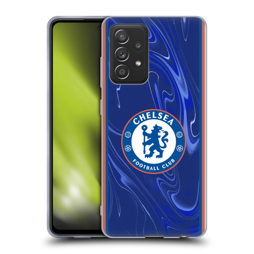 Chelsea Football Club 2024/25 Kit Home Soft Gel Case for Samsung Galaxy A52 / A52s / 5G (2021)