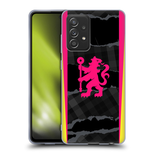 Chelsea Football Club 2024/25 Kit Third Soft Gel Case for Samsung Galaxy A52 / A52s / 5G (2021)