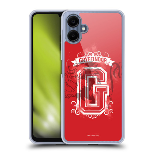 Harry Potter Deathly Hallows XVIII Gryffindor 2 Soft Gel Case for Samsung Galaxy A06 4G