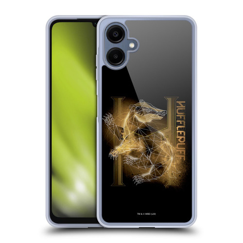 Harry Potter Deathly Hallows XVIII Hufflepuff Soft Gel Case for Samsung Galaxy A06 4G