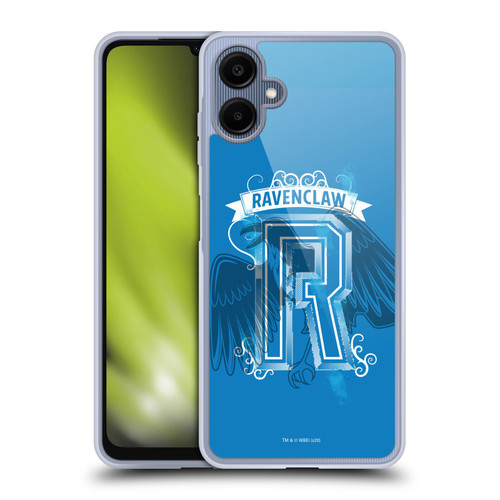 Harry Potter Deathly Hallows XVIII Ravenclaw 2 Soft Gel Case for Samsung Galaxy A06 4G