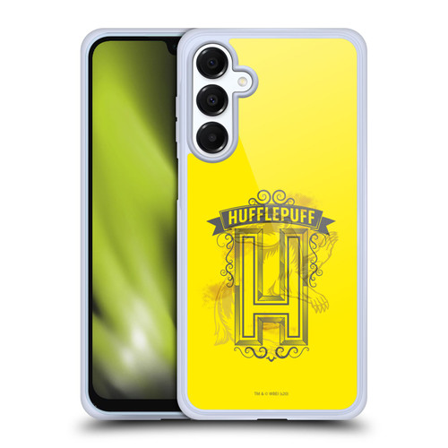 Harry Potter Deathly Hallows XVIII Hufflepuff 2 Soft Gel Case for Samsung Galaxy A16 5G & MagSafe