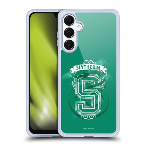Harry Potter Deathly Hallows XVIII Slytherin 2 Soft Gel Case for Samsung Galaxy A16 5G & MagSafe