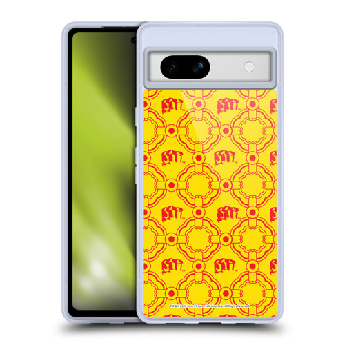 Cobra Kai Graphics Karate Hand Pattern Soft Gel Case for Google Pixel 7a