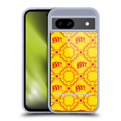 Cobra Kai Graphics Karate Hand Pattern Soft Gel Case for Google Pixel 8a