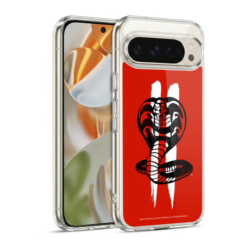 Cobra Kai Graphics Season 2 Logo Soft Gel Case for Google Pixel 9 / Pixel 9 Pro