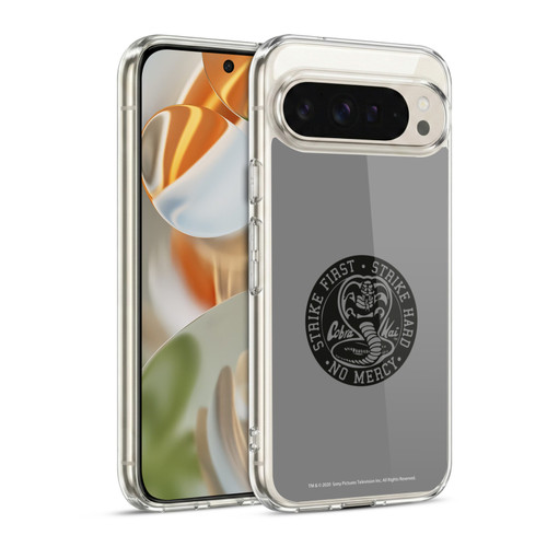 Cobra Kai Graphics Strike Logo 2 Soft Gel Case for Google Pixel 9 / Pixel 9 Pro